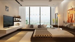 Điều hòa âm trần ống gió và trần giật cấp