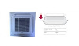 GIADIEUHOA247.VN - thiên đường điều hòa âm trần cassette