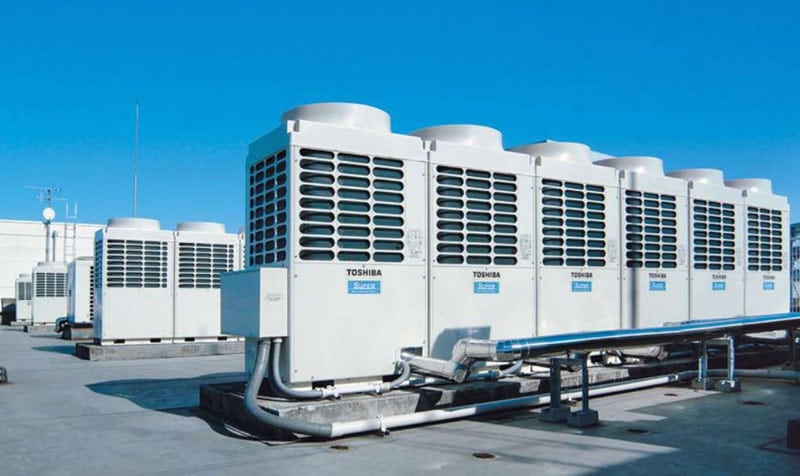 THI CÔNG ĐIỀU HÒA KHÔNG KHÍ