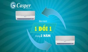 Trung tâm bảo hành điều hòa Casper