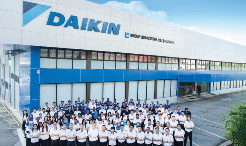 trung tâm bảo hành Daikin