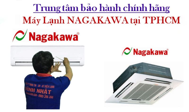 trung tâm bảo hành Nagakawa