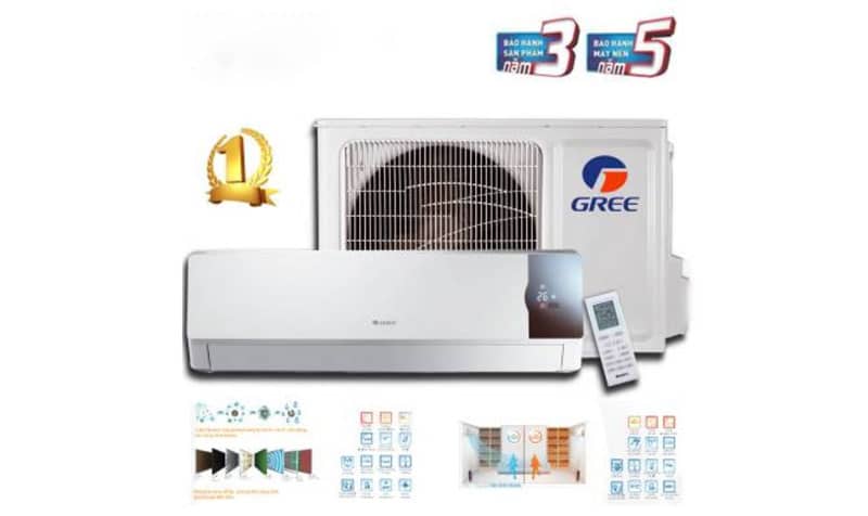 trung tâm bảo hành máy điều hòa Gree 