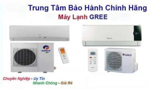 trung tâm bảo hành máy điều hòa Gree