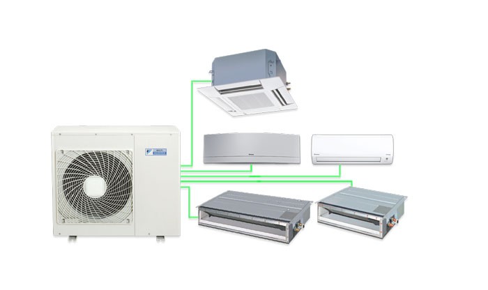 Vì sao điều hòa Multi Daikin được đánh giá là siêu tiết kiệm?