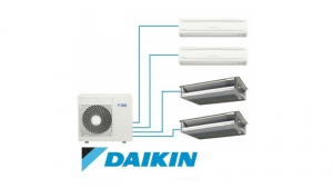 Dieu hoa multi Daikin