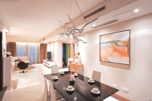 Hệ thống điều hòa Multi