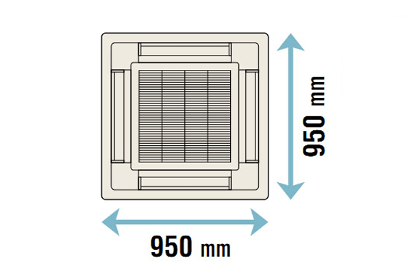 Hệ thống điều hòa âm trần