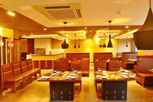 Điều hòa nối ống gió nhà hàng