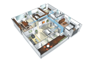 điều hòa trung tâm cho chung cư