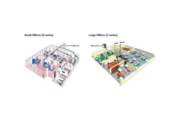 điều hòa trung tâm Mitsubishi