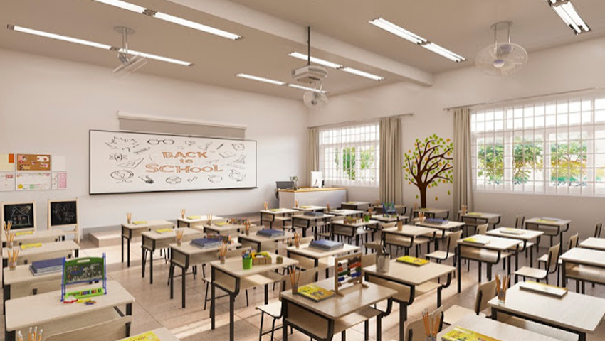 Ứng dụng của điều hòa trung tâm Daikin VRV trong giáo dục