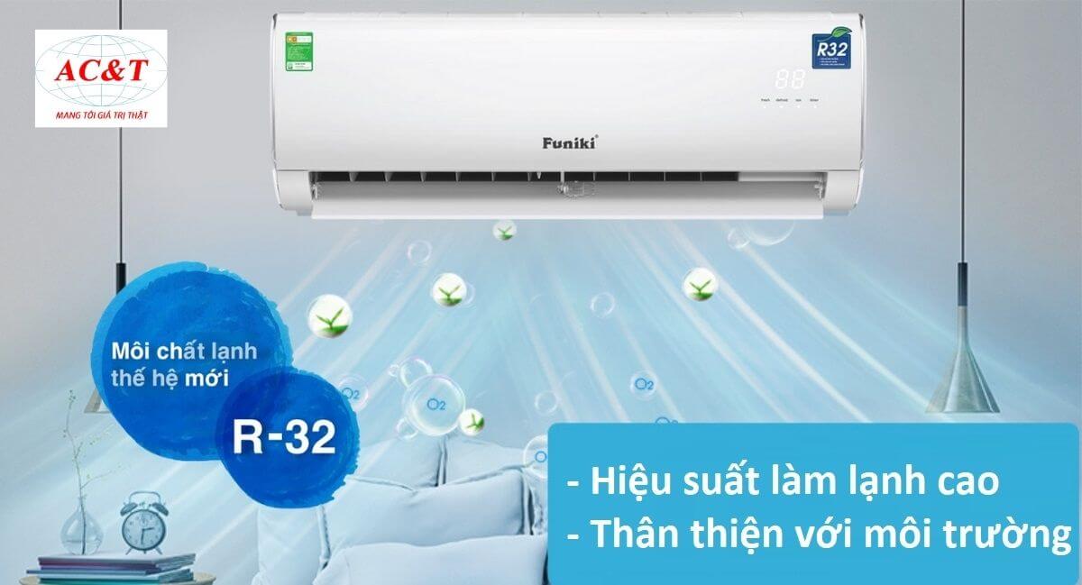 Môi chât R32 hiệu suất cao